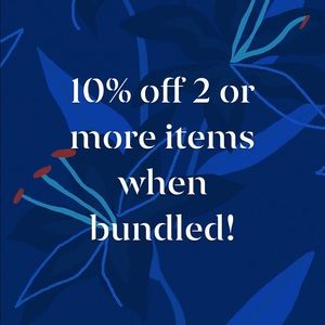 10% off!